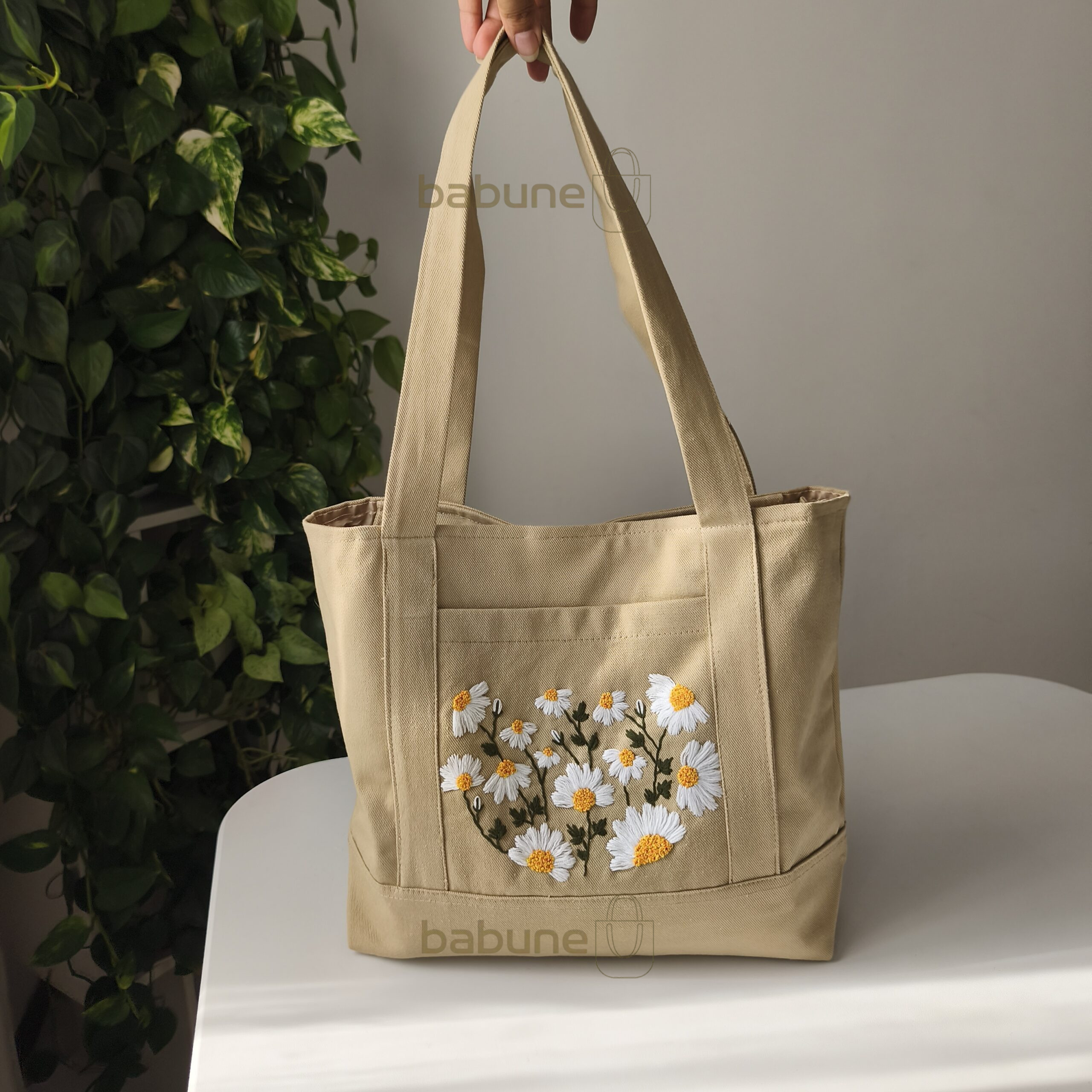 پارچه‌ای با اصالت (بدون استفاده از لایی)