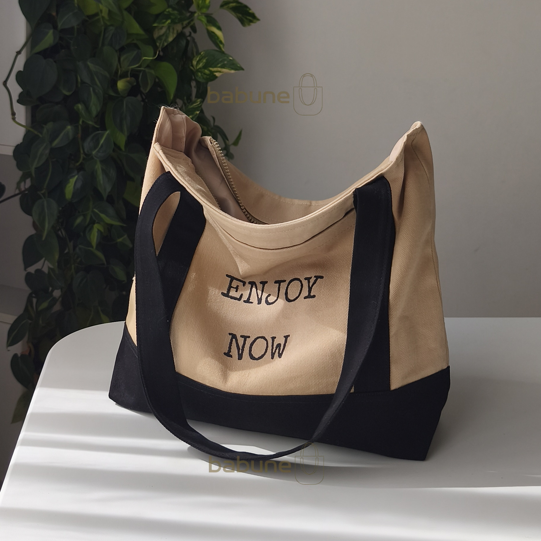 Basic Tote | Cappuccino