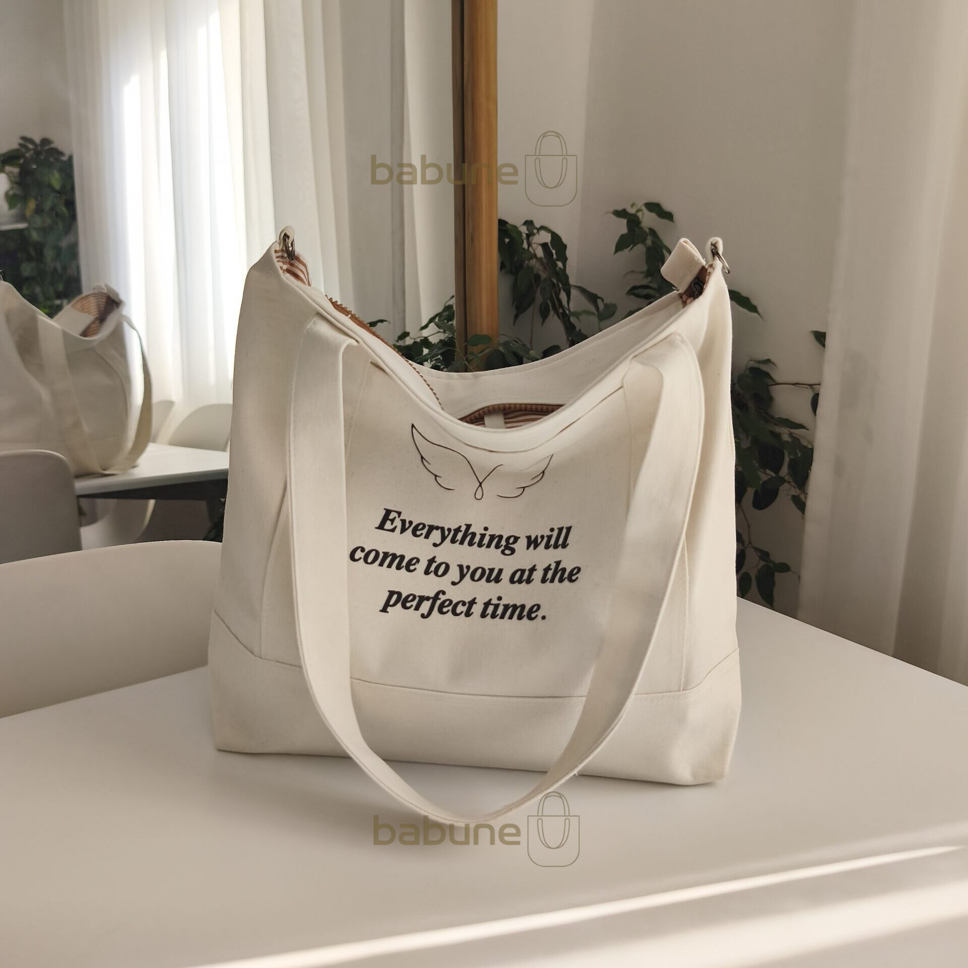 توت بگ چاپی Everything will