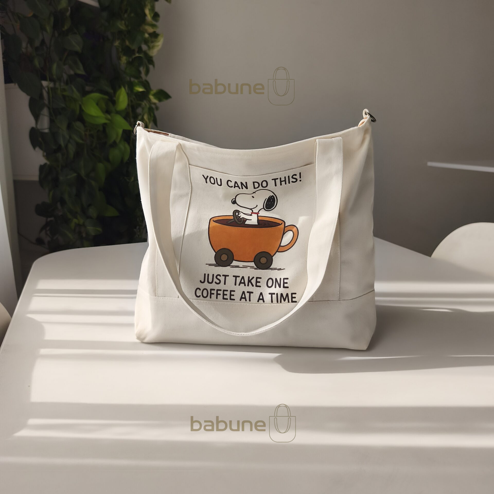 توت بگ چاپی اسنوپی coffee