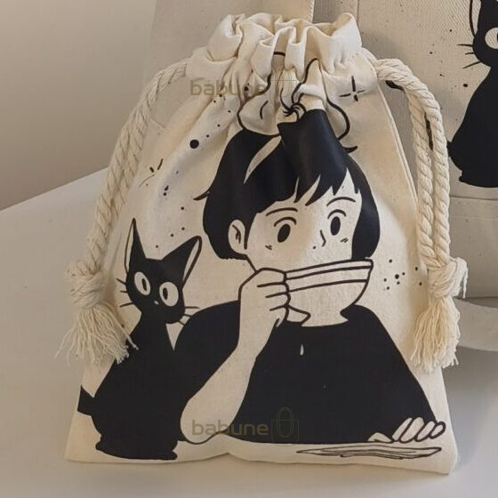 بگ همراه طرح kiki