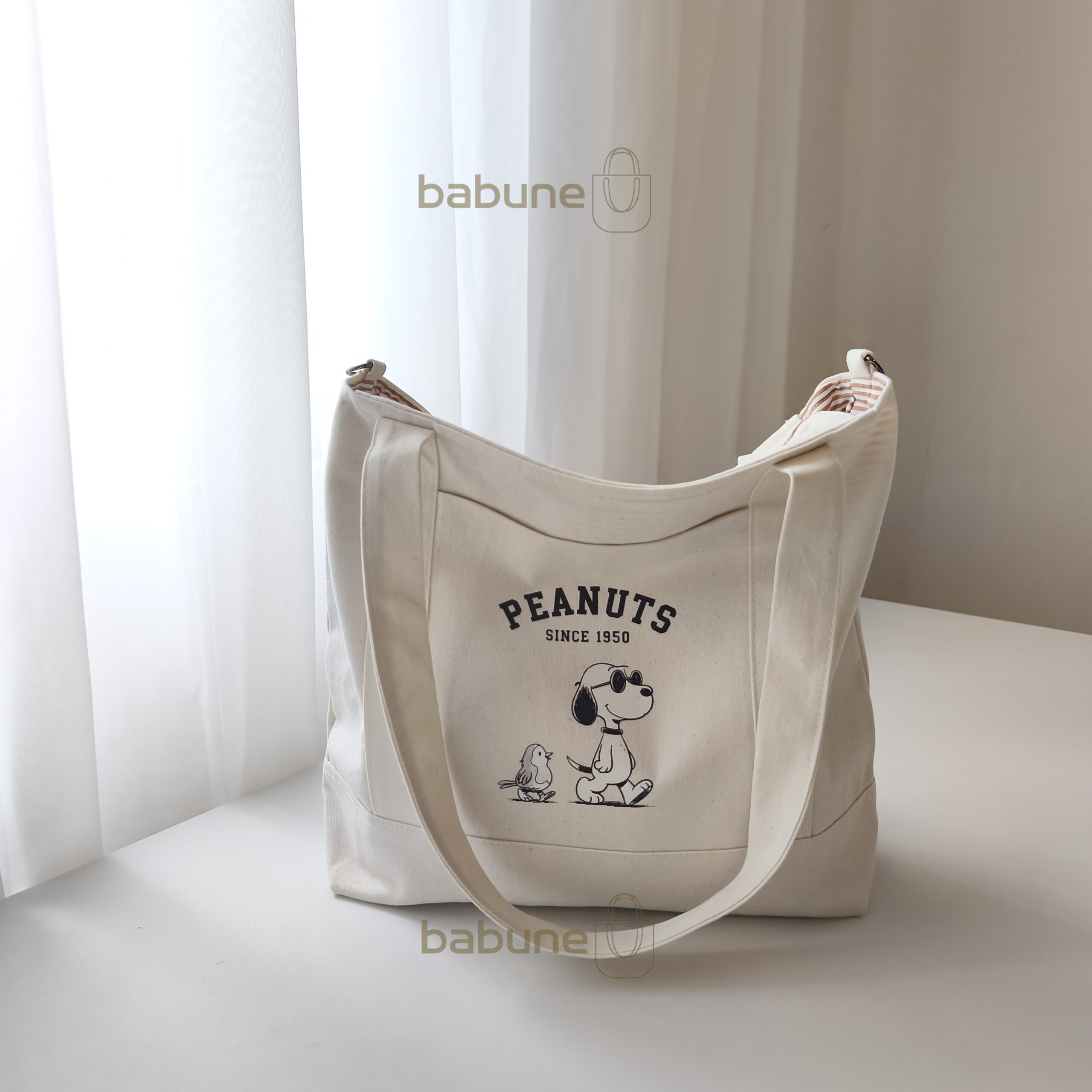 توت بگ چاپی اسنوپی PEANUTS