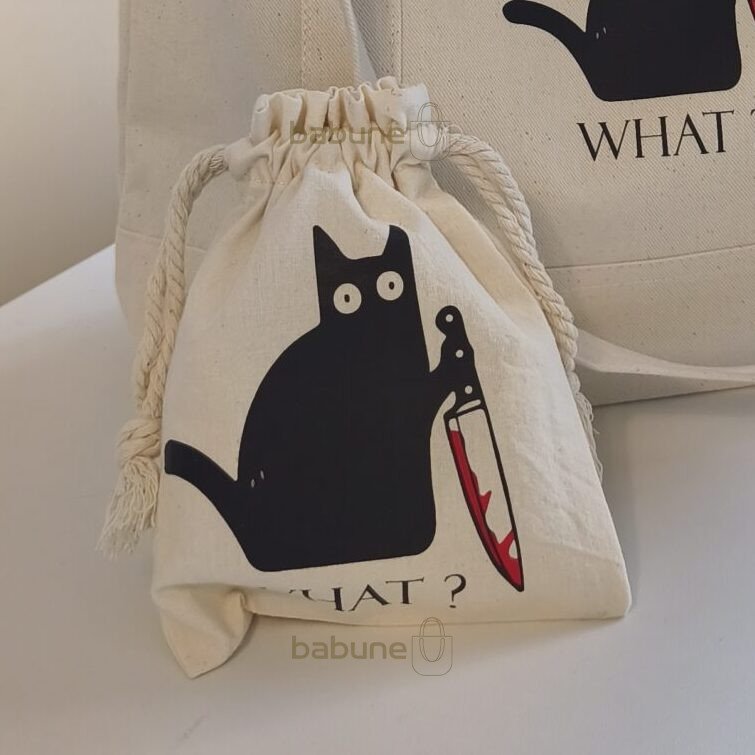 بگ همراه طرح گربه What?